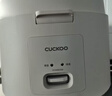 福库（CUCKOO）韩国品牌不粘内胆可分离内盖简单一键操控白色家用商用电饭煲电饭锅 5L  4-5人份 新品 CR-1095CGW 实拍图