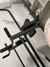 羽豪 单杠家用引体向上器卧推多功能室内成人运动健身器材综合训练器 旗舰款/顶部双杠/护腰靠背/肘垫 实拍图