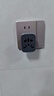 公牛转换器插座国标转圆孔中国香港转版换器澳洲转换英国转换头新加坡韩国德国转接头日本插头万用孔 三脚插头 转 国际通用孔 实拍图