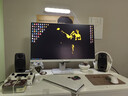 雷神（ThundeRobot）L1电脑显示器屏幕挂灯 学生宿舍非对称光源 触控十级调光无可视频闪 全光谱优质护眼光源 白色 实拍图