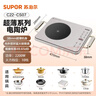 苏泊尔（SUPOR）电陶炉煮茶电磁炉家用新型超薄彩印双环大功率电池炉大面板火锅炒菜围炉煮茶炉C22-CS07 实拍图