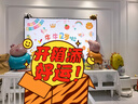 仕彩 生日气球装饰定制电视背景墙儿童女宝宝周岁宴场景布置 小猪佩奇 实拍图