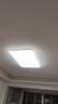 雷士照明（NVC）LED吸顶灯客厅大灯简约超薄灯饰灯具舒适光智能调光120W 实拍图