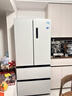 美的（Midea）532法式多门四门冰箱变频双系统双循环母婴家用冰箱补贴立减 MR-532WFPZE谷雨灰 实拍图