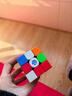 GAN魔方三阶儿童益智玩具无磁速拧初学者早教启蒙新年礼物356RS 实拍图