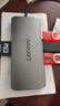 联想（Lenovo）Type-C扩展坞USB3.0读卡器笔记本拓展坞HDMI转接器4k千兆网口PD转接头HUB分线器集线器VGA扩展器 实拍图