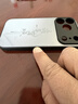 XP适用苹果17pro手机壳镜头全包iphone17pro防摔散热超薄男女生磨砂高级感保护外壳-石墨灰书法皆顺 实拍图