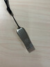闪迪（SanDisk）128GB U盘 CZ73 安全加密 数据恢复 学习电脑办公投标 小巧便携 车载 大容量金属优盘 实拍图