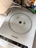 九阳（Joyoung）电磁炉2200W大功率家用电磁灶火锅炉一体微晶面板一键爆炒炒菜智能定时C22S-N520 实拍图