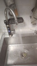 奥克斯电热水龙头不锈钢快速加热厨房小厨宝家用即热式电热水器下进水冷热两用 【变频恒温不锈钢】触屏调温+漏保 实拍图