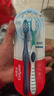 高露洁（Colgate）360°全面口腔清洁成人牙刷×2（软刷清洁舌苔细菌倍减）颜色随机 实拍图