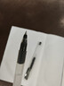 小米中性笔 10支装 0.5mm 商务办公中性笔会议笔 实拍图