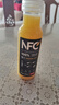农夫山泉100%纯果汁NFC果汁300ml*12瓶缤纷礼盒(6橙汁+6芒果汁) 实拍图