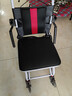 京巧铝合金轮椅小型轻便折叠老人手推车专用出行便携式轮椅旅行代步车 实拍图