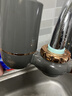 美的（Midea）净水器水龙头过滤器家用自来水滤水器直饮前置过滤器厨房卫生间通用除水垢除余氯双出水可清洗滤芯 一机七芯【五年免换芯】 实拍图