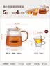 茗光茶具套装玻璃整套茶具泡茶器全套2026最新款泡茶壶茶杯家用办公 实拍图