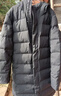 京东京造羽绒服男鸭绒加厚防寒工装面包服防泼水冬季外套中长款新年黑2XL 实拍图