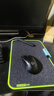 镭拓（Rantopad） GTR树脂鼠标垫 硬质胶垫 游戏鼠标垫 大号 质 酷睿黑 实拍图