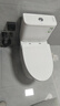 九牧（JOMOO）11173-2-1/41KD-3大力神普通马桶家用虹吸抗菌节水坐便器400坑距 实拍图
