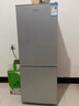 新飞冰箱小型租房用 一级能效冷 藏冷冻两用1-2人家用小冰箱 出租房双门电冰箱办公室两门 26年旗舰 90A142一级能效【旗舰升级】银 实拍图