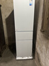 美的（Midea）219L三门冰箱白色租房家用客厅小型冰箱中门软冷冻节能省电低音MR-230TE  实拍图