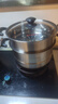 美厨（MAXCOOK）三层蒸锅28CM 不锈钢蒸锅加厚复底蒸煮两用 燃气电磁炉通用 实拍图