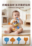 COOKSS婴儿可啃咬抽抽乐儿童万向电动车多功能灯光音乐宝宝抬头爬行玩具 实拍图