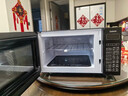 格兰仕（Galanz）微波炉烤箱一体机光波20L家用700W节能平板易清洁智能菜单多功能小型烧烤解冻预约DG 全新机器 实拍图