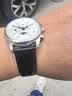 浪琴（LONGINES）时尚系列 男士牛皮革表带L682122618 实拍图