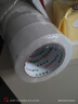 誉品（YUPIN）透明胶带 打包封箱宽胶带 高品质大号胶布 快递工厂仓库用整箱大卷封口胶带办公用品批发 【5卷筒装】宽45mm*长100m 实拍图