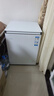 海尔（Haier）142L单温冰柜小型家用小冰柜减霜一级能效冷藏冷冻转换深冷冷柜小冰箱BC/BD-142GHW9D国家补贴 实拍图