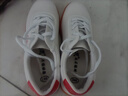 红棉 太极鞋帆布牛筋底春夏儿童男女武术鞋练功鞋太极拳运动晨练软底 白色B-1 38 实拍图