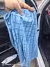 纯棉男士睡衣三件套夏季短袖长裤家居服男款休闲薄款大码套装 HB3205(短袖+短裤+长裤) 2XL建议145-165斤 实拍图