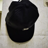 【热巴同款】加大棒球帽帽子男女大头围显脸小春夏字母百搭棒球帽 刺绣款-黑色 实拍图