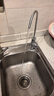 美的（Midea）净水器机家用厨房下式直净饮机自来水前置过超滤器机华凌 MU151-4 实拍图
