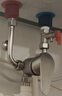 BSITN304不锈钢混水阀大流量明装混水阀淋浴水龙头U型热水器混水阀B031 实拍图