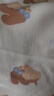 babycare新生婴儿纯棉拍嗝垫背巾护肩宝宝口水巾可机洗云端小狗57*26cm 实拍图