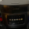 美的（Midea）电饭煲5L大容量家用电饭锅4-5-8-10人多功能智能预约柴火饭煲汤煮粥蛋糕不粘内胆快速饭微压饭煲 5L 【微压焖香阀】高清炫彩屏 实拍图
