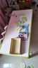 育才儿童桌椅花生桌可升降涂鸦幼儿园学习画画桌宝宝积木玩具游戏桌椅 果绿色长方桌120X60CM 配一椅 实拍图