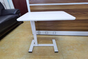 木双福床边桌可移动升降电脑桌客厅沙发可折叠书桌家用卧室学习桌写字桌 实拍图