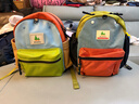 SHUKIKU儿童书包幼儿园一年级书包小学生背包男女生户外旅游双肩包橙红M 实拍图