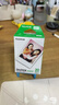 富士（FUJIFILM） instax 3英寸立拍立得相机mini迷你相纸 一次成像胶片胶卷 3寸双包+收纳盒+冰箱贴+相册*2【含20张白边】 官方标配 实拍图