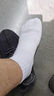 棉十三袜子男士100%纯棉10A抗菌防臭短袜春夏季透气纯色低帮短筒10双玖 实拍图