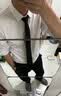 红豆（Hodo）男士免打结拉链领带商务正装懒人一拉得学生上班职业西装领带礼盒 实拍图