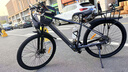 永久锂电池助力电动自行车禧玛诺变速超长续航山地车男女士双碟刹单车 F58摩天灰【助力续航约50-60KM】线碟 26英寸 实拍图