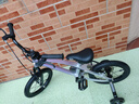 KinderKraftkk儿童自行车4-6-12岁学生单车青少年男女孩新年礼物山地车14寸紫 实拍图
