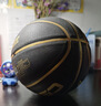 李宁（LI-NING）篮球儿童6-12岁室内外通用比赛训练5号球成年人专用小学生幼儿园 黑金CBA【升级款】7号篮球 实拍图
