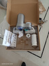 小质水龙头过滤器净水器家用自来水滤水器前置过滤器厨房卫生间通用软水机除菌除水垢除余氯 新型活性炭滤芯LJ203一机3芯 除菌除氯款 实拍图
