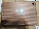 咚西乌檀木整木切菜板南非进口实木抗菌防霉双面案板厨具菜刀砧板耐砍 【更多人选-整木】40*28*2.5（3-6人） 实拍图