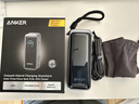 ANKER安克充电宝【新3C认证可上飞机】65W氮化镓自带插头三合一多口快充适用苹果17/16手机笔记本充电器 【基础款】二合一|含1米CC线|9600mAh 实拍图